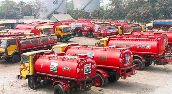 রংপুর বিভাগের ৮ জেলায় জ্বালানি তেল সরবরাহ বন্ধ 